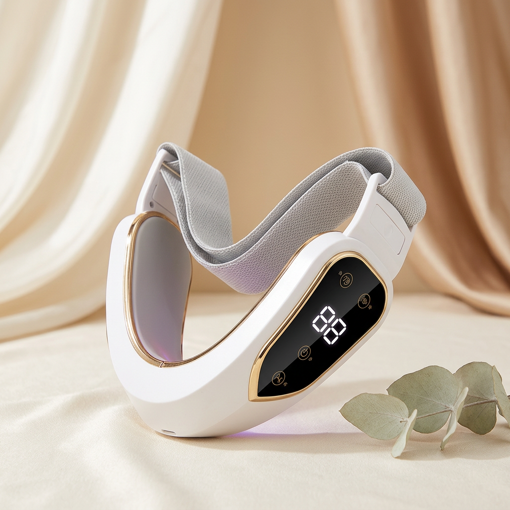 NovaNest LED V-Line Facial Mask - front view