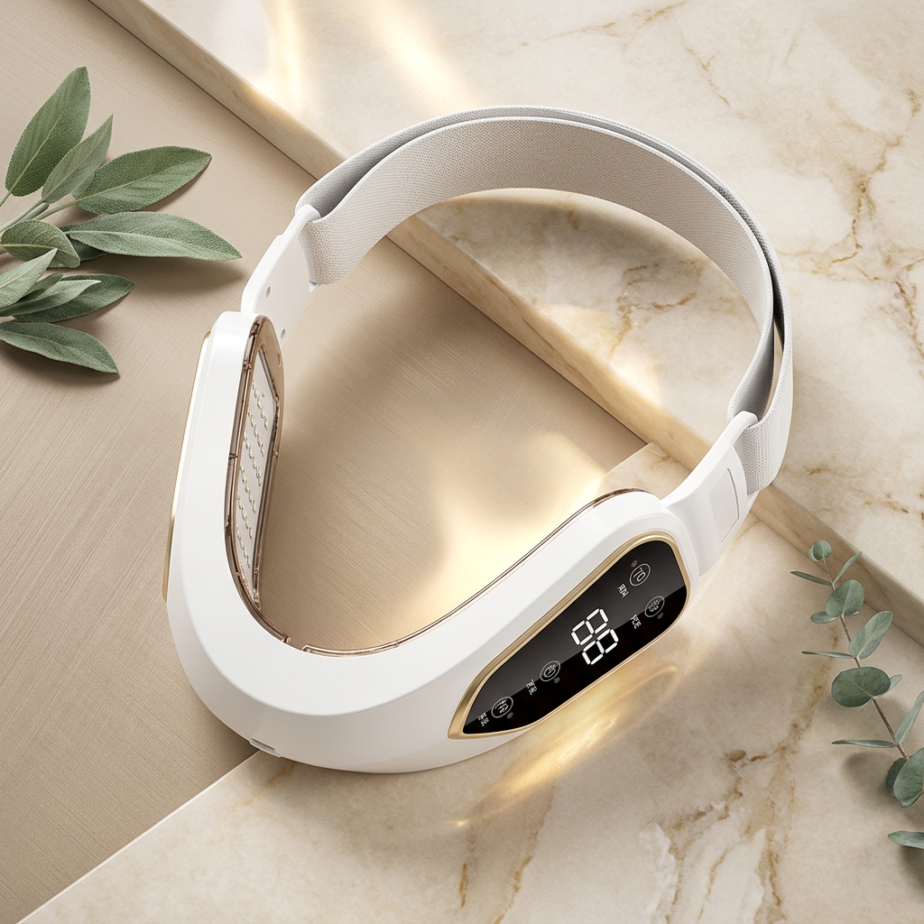 NovaNest LED V-Line Facial Mask - top view