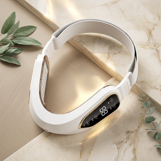NovaNest LED V-Line Facial Mask - top view
