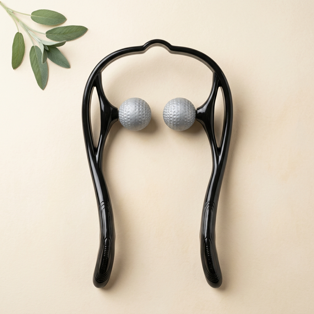 NovaNest Neck and Shoulder Massager - top view